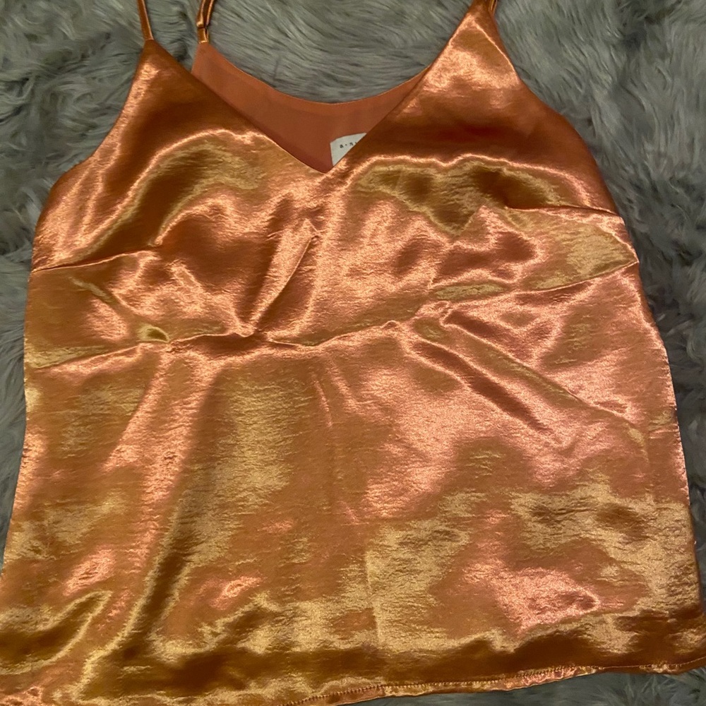 Orange Shiny Tank